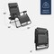 Best Choice Products Oversized Padded Zero Gravity Chair, Folding Outdoor Patio Recliner w/ Side Tray